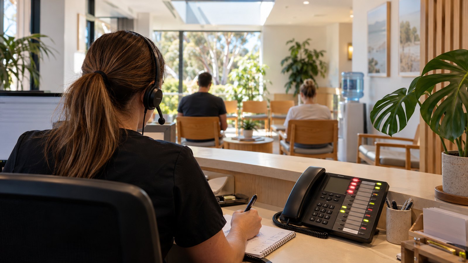 Overflow call answering