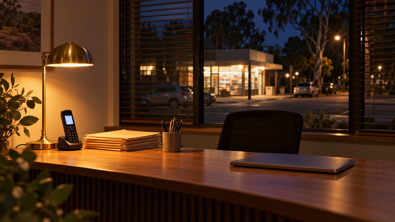 After hours answering service